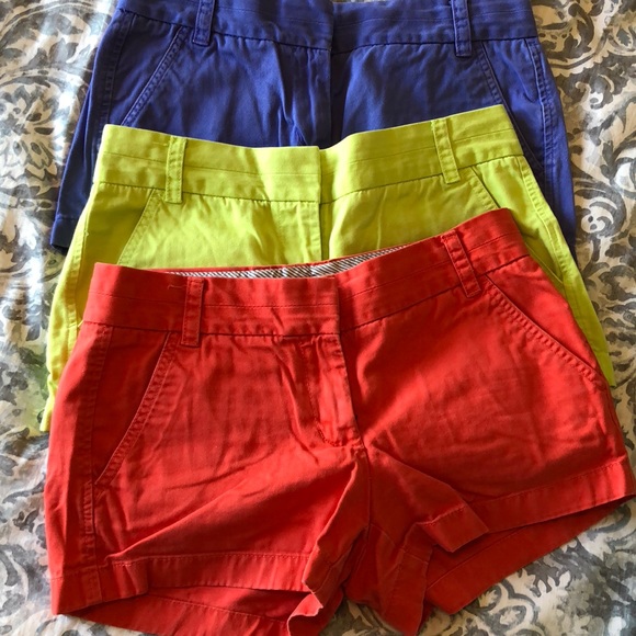 J. Crew Pants - JCrew 3-inch inseam shorts